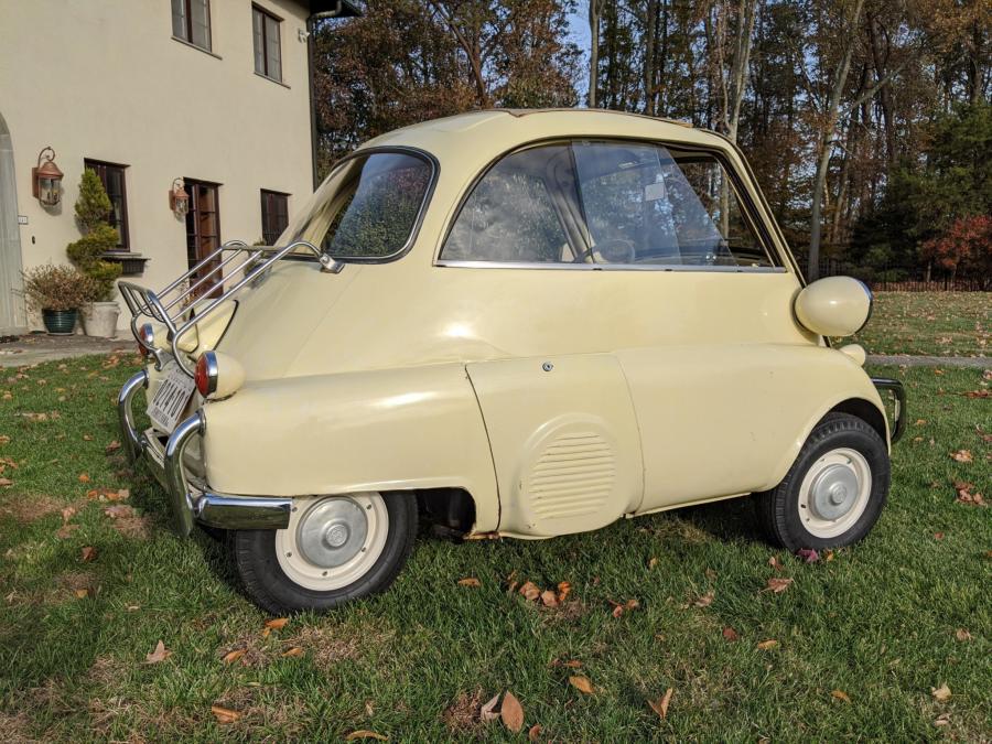  BMW Isetta 300 1958 года  (NA) (фото 23 из 66)